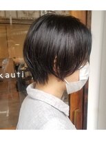 カウチ(Kauti)&nbsp;美シルエットショートボブ