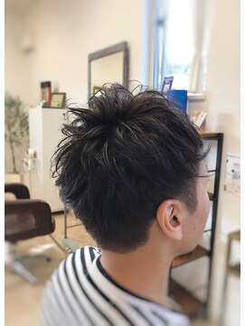 オルオル(OluOlu) メンズショートヘア