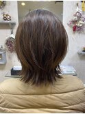 外ハネ