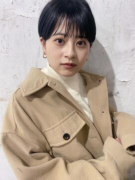 イット(it.) 【再現性◎】タイト耳かけマッシュショート