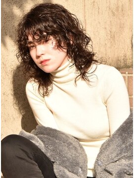 ノクターン 池袋(NOCTURNE) 暗めカラーの濡れツヤウェーブ