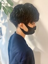 ナルヘアー 越谷(Nalu hair) マッシュスタイルにスパイラルパーマ