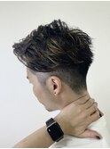 【marshu &nbsp;OSAKA Style】ハイライト×フェードスタイル