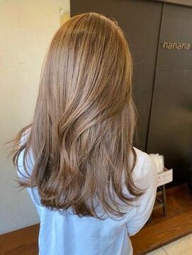 ナナナパレナ 梅田店(nanana parena) デジタルパーマで韓国スタイル×艶髪×韓国風ユル巻き！