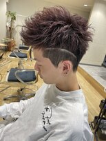 エイル 北堀江(Eir)&nbsp;剃り込みモヒカン