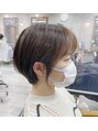 シエル 松山店(CIEL)&nbsp;指名のお客様はショートとボブの方が多いです♪