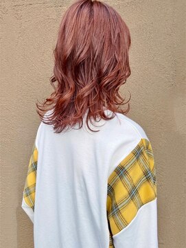 トップヘアー アヴェニュー 刈谷(TOPHAIR Avenue) はずむようなカッパーオレンジカラー/ニュアンスカラー