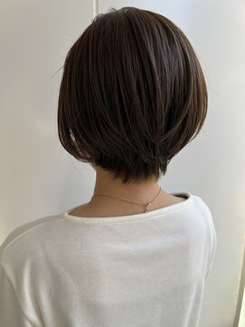 アデプト 金町店(adept) 【adept金町店　軽米style】丸みショート