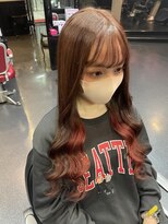 アンリップ ジー(salon unripＧ)&nbsp;m.m#インナーチェリー