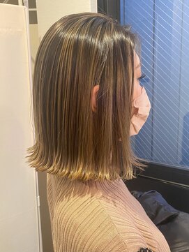 スターリバー(STAR RIVER) バレイヤージュ ミルクティーベージュ