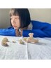 【美髪＆髪質改善】カット+ナチュラル*縮毛矯正[松阪/伊勢/髪質改善]
