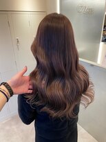 ジーナ 新宿(Zina)&nbsp;髪質改善＊大人かわいいコテ巻き＊デジタルパーマ【Zina 新宿】