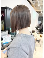 シスタ(SISTA)&nbsp;ショコラアッシュ/ヘルシースタイル/ショート/カラー/カット