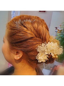 アトリエK 成人式ヘアセット
