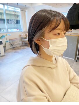 エアヒール(AIR HEAL) silver white innercolor