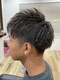 ライズヘアー(RIZE HAIR)の写真/【月曜OPEN/神戸駅徒歩4分】ビジネスにもプライベートにも◎ライフスタイルに合わせたヘアデザインを。