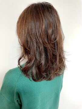 エマヘアープラス 下郡店(Emma Hair plus) レイヤーカット×パーマ☆【佐藤俊良】