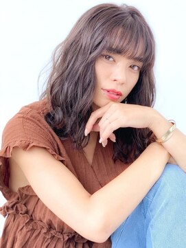 ラ ブレス 北浜プラザ(LaBless) パーマでゆるかわスタイル