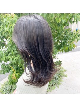 ブリス(VLISS) 髪質改善×オリーブグレージュ