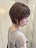 小顔大人くびれショート♪