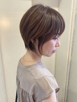 ヘアーデザイン シュシュ(hair design Chou Chou by Yone) 小顔大人くびれショート♪