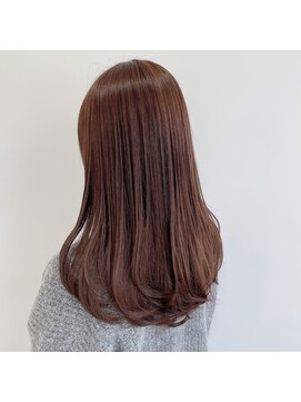 ヘアポジション 十文字店 HAIR Position　 ミルクティーカラー