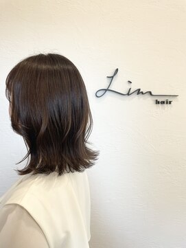 リム(Lim) 大人可愛いナチュラルレイヤーボブ