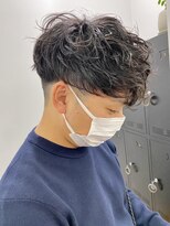 グリーン 登戸(green)&nbsp;【YOSHI】メンズ　パーマ　マッシュショート