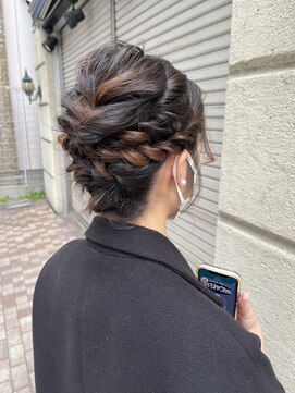 レッドライン(REDLINE) およばれアレンジ