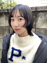 ノエル(NOEL) 姫カット×ブラントボブ