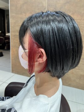 グロー(glow) 赤系イヤリングカラー♪♪