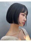 小顔◎ミニボブ