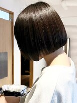 ネオリーブ クーロ(Neolive curro)&nbsp;小顔ボブ×美髪[ぱつっとボブ/縮毛矯正/横浜韓国]22