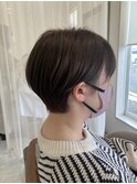 【丸みショート】【3Dカラー】【20代】【30代】