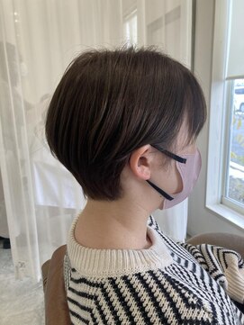 アドラーブル はなみずき店(adorable) 【丸みショート】【3Dカラー】【20代】【30代】