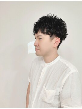 コヨミ(koyomi) メンズフレンチ風パーマ20代/30代/40代
