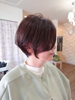 ミエル(miel) マイナス5歳若見えショートヘア、若見えくびれショート