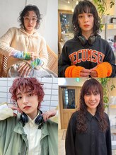 ウルフパーマ/レイヤーパーマ/ラフなパーマ～しっかりめパーマもお任せ◎ (insta→takumi.n_12)