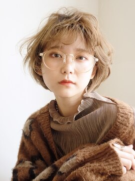 アルバム 渋谷パルコ(ALBUM) ショートヘア_ショコラアッシュヘルシースタイル_58952