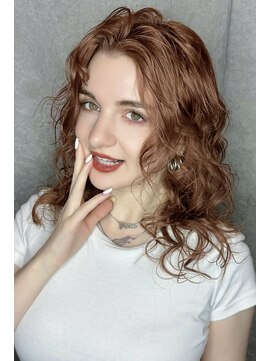 クーエフー(coo et fuu) カーリーヘア 20代30代40代/無造作パーマ