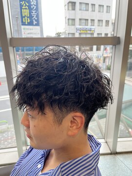 ヘアールーム プリズム(Hair room Prism) ツイストスパイラルパーマ