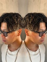 オーバー 町田店(OVER)&nbsp;メンズハイライト×ツイストスパイラル