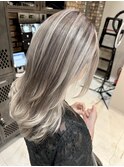 シャドールーツ×バレイヤージュ 【八王子美容室】
