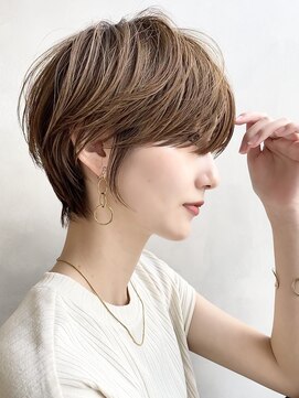 サークル(circle) クールショート20代30代40代50代小顔ショートボブベリーショート