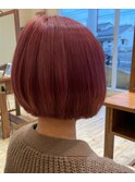 似合わせカット×髪質改善ケア【ライトピンク1】