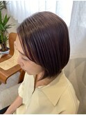 髪質改善ストレート