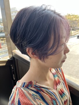 メロウ(mellow) フェイスフレーミング×ラベンダー