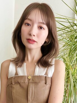 コート 表参道(Cote) Cote ハッシュカット/似合わせカット/フルバング/小顔カット