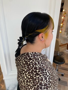 ウィル 野田阪神店(WiLL) イエローインナーカラー