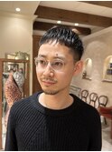 ベリーショート/クロップ/バーバー/フェード/メンズ/銀座有楽町